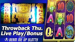 Golden Incas Slot - TBT Live Play and Free Spins Bonus