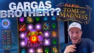 Tome Of Madness Slot Win! Is Garga Back??