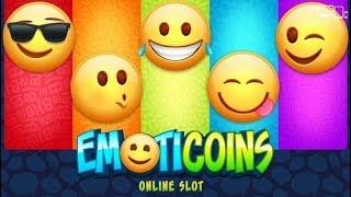 EmotiCoins Online Slot from Microgaming - Free Spins Feature!