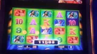 COIN SHOW! - Another Minor JACKPOT Win on Dancing In Rio (WMS)