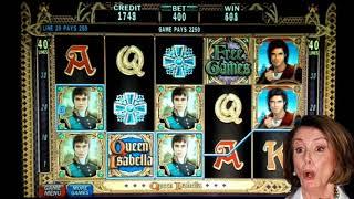 Queen Isabella High Limit Slot Play