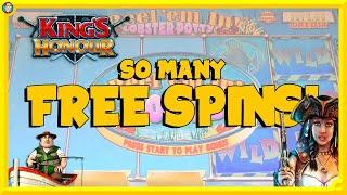 Lots of Early Bonuses with Lots of FREE SPINS!