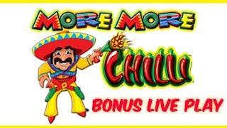 •️ More More Chilli Slot Machine •️ Live Play Bonus •️ Deja Vu Slots