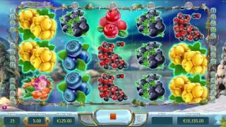 Winter Berries Slot Features & Game Play - by Yggdrasil