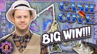 $1,500 IN & BOD COMES OUT AHEAD ON CASH COVE!!! | Brian of Denver Slots