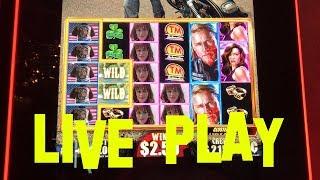 Sons of Anarchy live play at max bet $3.00 Slot Machine