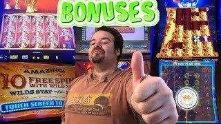 A Collection of Slot Machine Bonus Rounds and Huge Wins Vol. 28