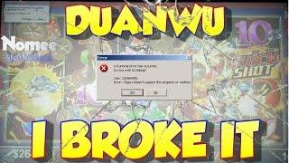 I BROKE THE MACHINE!! Quick Shot Duanwu Slot Machine - Big Progressive Win!