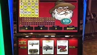 VGT Slots Crazy Bill's Gold Strike - Good Win Choctaw Gambling Casino, Choctaw, OK.