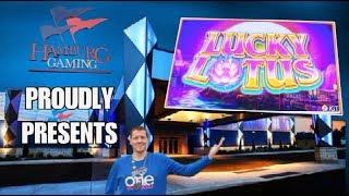 Lucky Lotus - IGT -  Hamburg Gaming - Slot Mole - Huge  200x WIN!