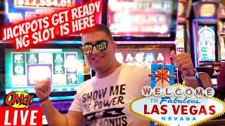$8,000 Live STREAM From Las VEGAS ! Lets Get A Some JACKPOT$ !