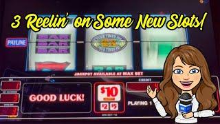 I Rolled The Dice on a New Slot Machine…Literally! 3 Reel Slot Action!