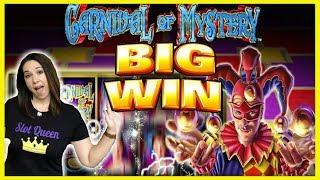 SLOT HUBBY HAS THE TOUCH CARNIVAL OF MYSTERY  BIG WIN