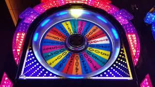 $10-$50/spin THREE BONUSES at Wheel of Fortune HIGH LIMIT Slots