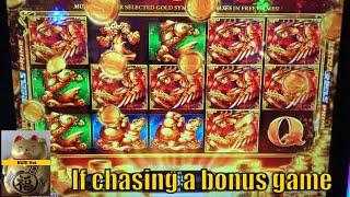 IF CHASING A BONUS GAME50 FRIDAY #122AFRICAN BLAZE/MIGHTY CASH/FORTUNE TOTEMS Slot  栗スロ