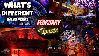 What's New in Las Vegas? February 2023 Update!  Major Changes Coming!