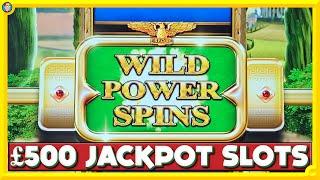 Wild POWER Spins!! Plus LOTS of other SLOTS!