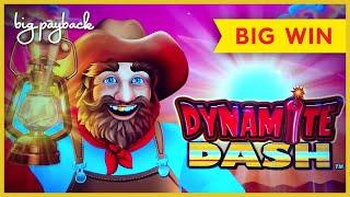 GREAT SURPRISE! All Aboard Dynamite Dash Slot - BIG WIN BONUS!