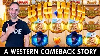 A Western Comeback Story with HUGE Bets  PlayChumba Social Casino