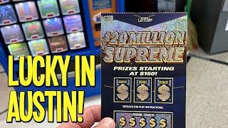 I BOUGHT a $100 Lottery Scratch Off Ticket and GOT LUCKY!  Fixin To Scratch