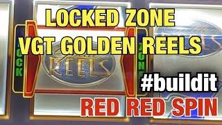 VGT GOLDEN REEL LOCKED IN LOCKED ZONE FOR A BIG WIN! CHOCTAW CASINO DURANT OKLAHOMA !!