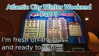 Atlantic City Winter Weekend - Part 1:  The Bludgeoning