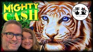 The Slot Cats first video!  | Barona Casino |  Jackpot!