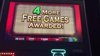 Guardians Treasure Slot Machine Free Spin Bonus #2 Lucky Eagle Casino