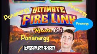 Huge win with Ponanergy  Ultimate Fire Link, By the Bay and Route 66