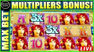 It Kept On Giving Us Bonuses! Nouveau Beauties Slot Machine