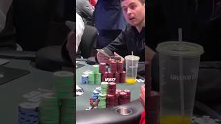 The MOST ANNOYING Poker Player in HISTORY  #shorts #poker