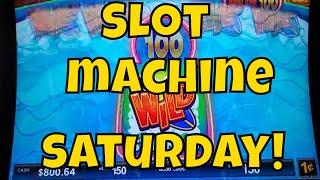 100 Wilds Bonus on Rich Little Piggies! Slot Machine Saturday 3 • The Jackpot Gents