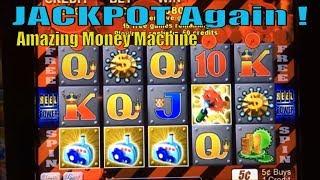 AMAZING JACKPOT Again !!Amazing Money Machine Slot machine & Cleo 2 Live Play & Bonus彡San Manuel
