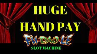 SOLID HANDPAY JACKPOTFu Dao Le