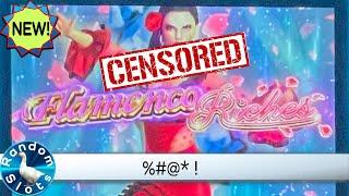 Flamenco Riches Slot Machine Censored