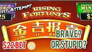$22 Bets on Rising Fortunes - Brave or Stupid?!  Plus Dragon Bucks