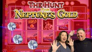 BIG PROFIT RIDING THE RED SCREEN WAVE ON THE HUNT FOR NEPTUNES GOLD! Started with $400, ended with??