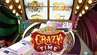 Crazy Time - 1000€ BETS - No risk, no fun?!