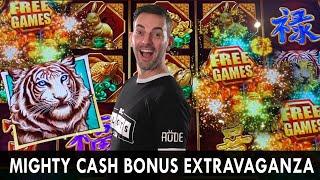 Mighty Cash ROARS with Boris  Extra Games from Rudies Cruise BCSlots