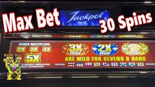 THE LAST SPIN MAGIC !! EPIC !!TRIPLE DOUBLE GEMS Slot (EVERI)MAX BET 30 SPINSMAX 30  #11 栗