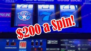 ️We Risked $5000 in Triple Stars/$200 a Spin So You Don't Have to!️