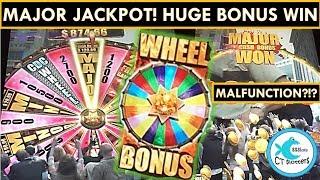 MAJOR WIN! Walking Dead Slot Machine - HUGE BONUS WIN!!! I broke the machine and still won!