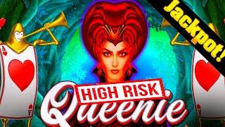 Side By Side JACKPOT HAND PAYS On HIGH LIMIT $25.00/SPIN Queenie Slot Machine! MASSIVE WINNING!