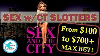 **$600 PROFIT!** Sex and the City Slot Machine - IGT - WINNING in VEGAS!