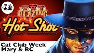 Cat Club Week  Mighty Cash Zorro  Hot Shot Blazing Sevens ❼ The Slot Cats