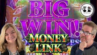 WE GOT THE FREE GAMES ON MONEY LINK MOON GODDESS SLOT MACHINE! LOCKING CURTAINS FOR THE WIN!!