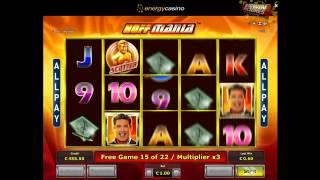 Hoffmania Slot - 25 Free Games!