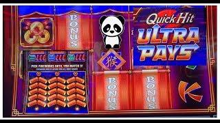 Quick Hit, Ultra Pays. Monkey’s Fortune slot