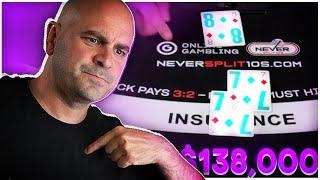 $138,000 Crazy Blackjack Master - E223