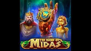 The Hands of Midas free spins (Pragmatic Play)
